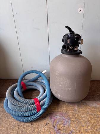 16” Sand Filter Pump 1