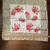 Vintage Coccinelle 100% Silk Scarf with Roses-Made in Italy 8 thumbnail