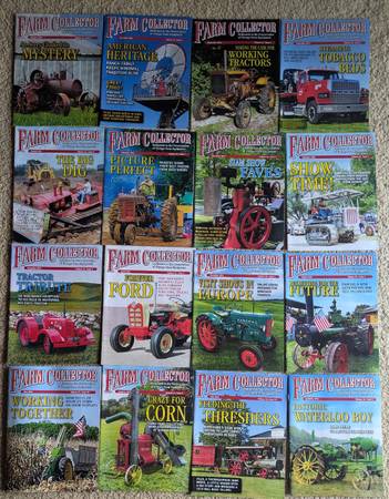 Farm Collector Magazine 16 issues 2022-23 1