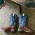 Cody James Blue & Brown Cowboy Western Boots Size 9 EE 3 thumbnail