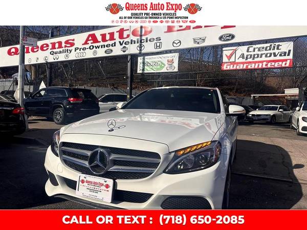 An Impressive 2017 Mercedes-benz C-class with 71,611 Miles-manhattan - $13,995 (Woodside)63654722137345120
