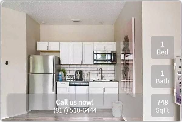 $975 / 1br - 748ft2 - Fort Worth's finest! 1 bed, 1 bath in a can't-miss location. (Fort Worth - Fort Worth Water Gardens)63796375539585121