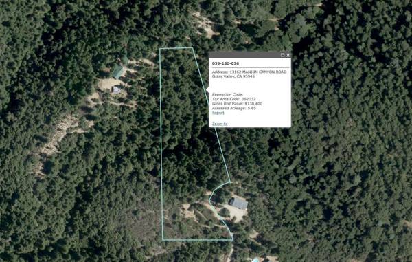 $79,000 / 254826ft2 - Ready to Build! Secluded 6-Acre Lot with Views (Grass Valley)63952102792194123