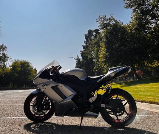 ▶︎ 2007 Ninja Zx-6R - motorcycle parts - by owner - vehicle