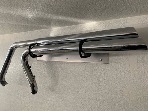 Harley Davidson screaming eagle mufflers 1