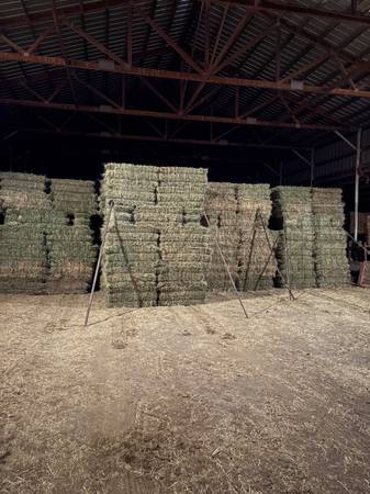 Hay for sale. 1