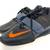 Nike Romaleos 3 Weightlifting Shoes Mens 6 Black Orange Blue 852933-00 3 thumbnail