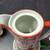 Japanese Geisha Coffee Pot and Matching Cup and Saucer 8 thumbnail