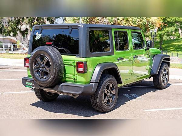 2020 Jeep Wrangler Unlimited Sport 4x4 4dr SUV - $26795.0063440600406017123