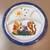 Vintage "Winnie The Pooh" Disney Child Divided Section Plate 1 thumbnail