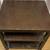 Espresso finish side table, end table, nightstand. 2 shelf small occasional tabl 4 thumbnail