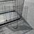 Pet Lodge Black Double Door Wire Pet Crate with Divider Large Dog 2 thumbnail