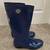 New Authentic UGG Women's Shaye Rain Boot w/ Sheepskin Lining - Size 8 10 thumbnail
