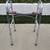 Folding Standard Walker with no wheels 2 thumbnail