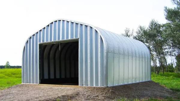 For Sale SteelMaster 30x30x15 Quonset Hut 1