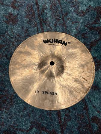 Wuhan 10" Splash Cymbal 1