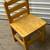 chair: small kids solid wooden chair 1 thumbnail