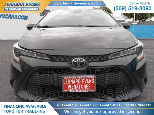 2020 Toyota Corolla LE $300/mo - $18,990 (Leonard Evans Used Car Superstore)63442635682691123