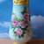 Beautiful Vintage Hand Painted Roses Vase Signed by Artist 1 thumbnail
