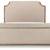 Upholstered King Sleigh Bed 5 thumbnail