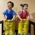 Idaho Potatoes Sack Race Figurines 1 thumbnail