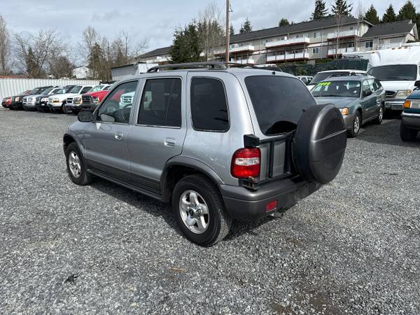 2002 Kia Sportage 4 puertas 4x4 - $3.999 (Lynnwood, WA)63441537853699124