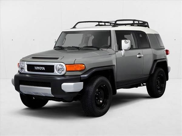 2013 Toyota FJ Cruiser 4x4 4WD  SUV 1