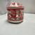 Joyfully Yours 2.5" Votive Candle Holders, Red/White Floral, Psalm 9:1 15 thumbnail