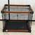 New Large 30” Dog Crate Kennel Cage Wood & Metal Sliding Double Doors 1 thumbnail