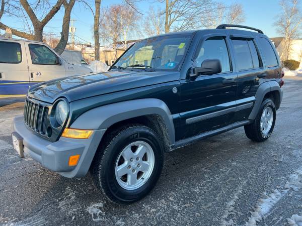 2005 Jeep Liberty 4x4 Runs Great Cheap SUV 1