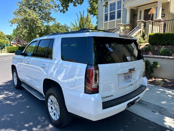 2017 GMC Yukon SLT fully loaded - $24,000 (san jose south)63470224065283122