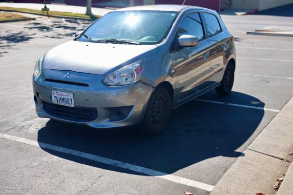 2015 Mitsubishi Mirage – 72K Millas – Título Limpio – $4,900 (San Jose) - $4,900 (san jose east)63613892999297120