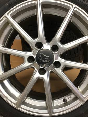 Monte Titano Wheels & Tires 1