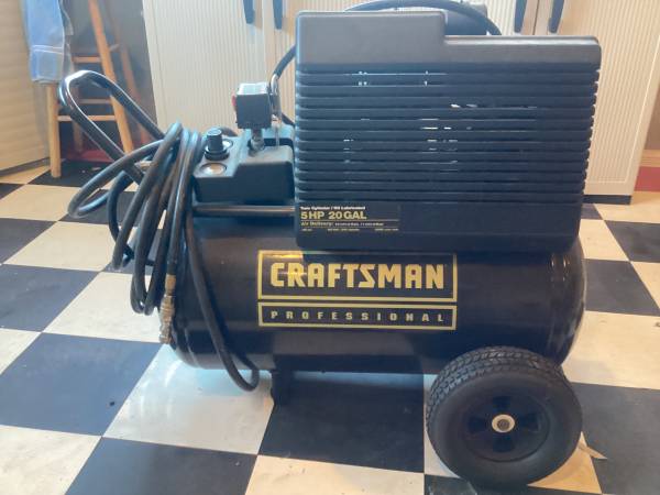 Craftsman Professional Air Compressor 1