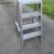 Heavy duty 4 step aluminum ladder 3 thumbnail