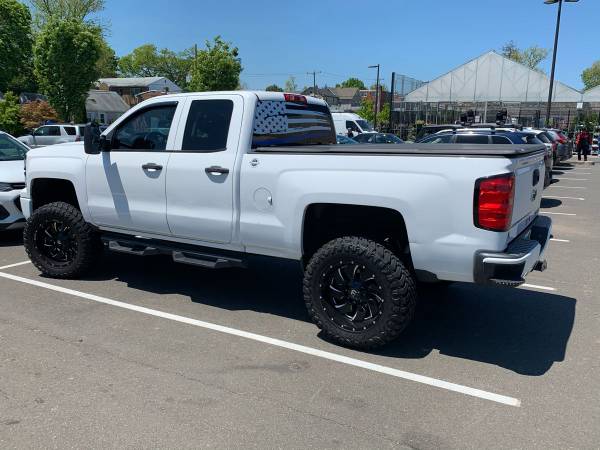 2014 Chevy Silverado 1500 LT Doble cabina - $25,00063614982871041124