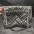 Black Michael Kors Quilted Leather Purse with Silver Chain 3 thumbnail
