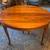 Early American Solid Walnut Queen Anne Extension Dining Table 7 thumbnail