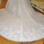 Beautiful Custom Made White Wedding Dress Size 10 Long Sleeve BallGown 3 thumbnail