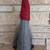 Asas Tomtebod Christmas Wool Gnome Jakob 12" Tall Red Hat Made in Swed 3 thumbnail