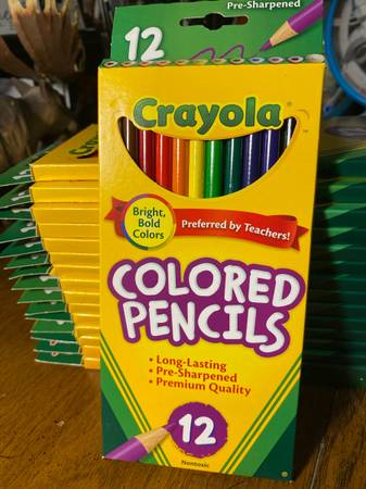 Crayola Colored Pencils 1