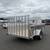 2025 Eagle 6X12 ALUMINUM Open Utility Trailer 3K GVWR 5 thumbnail