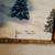 Vintage Framed Winter Landscape Painting by Jean Martin 3 thumbnail