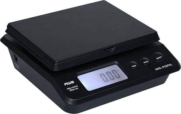 DIGITAL POSTAL SCALE 0.01 OZ TO 55 POUNDS 1