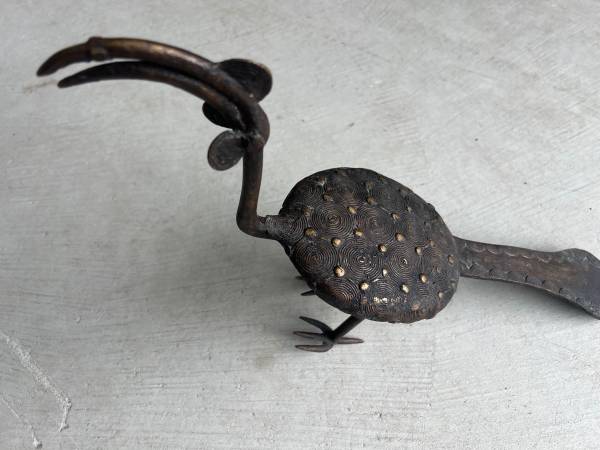Quirky metal bird - $35 (Concord)63471245258243120