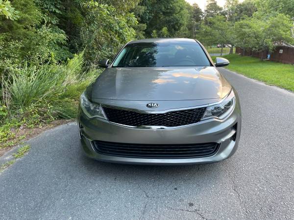 2016 Grey Kia Optima Lx 4dr Sedan! - $5,999 (Matthews)63613526448003124
