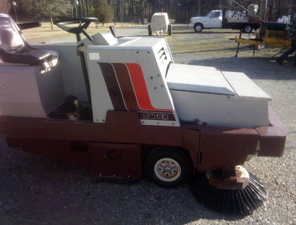 Power Boss Vacuum Sweeper / and floor scrubber 1