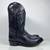 DAN POST BLACK LIZARD LEATHER COWBOY WESTERN BOOTS  MENS SIZE 10.5 EXC 8 thumbnail
