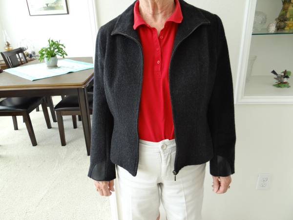 Chaqueta ALPACA - Lana de alpaca bebé peruana - $200 (Covington)63471359140867120