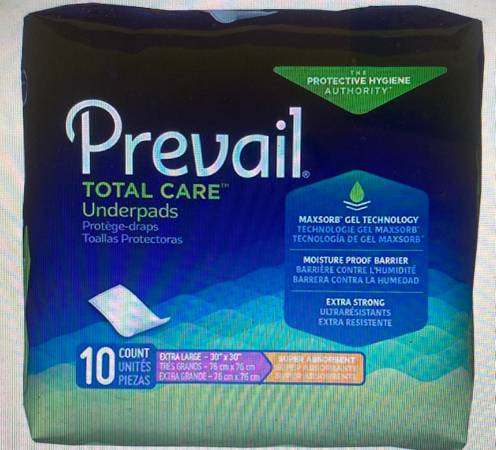 Underpads Chucks 1